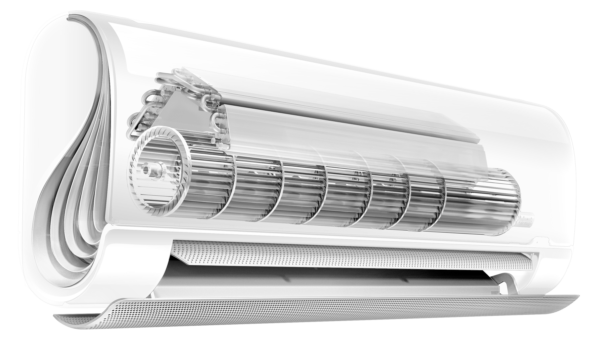 Midea BreezelesSS Oro kondicionierius 5.3kw - Image 2
