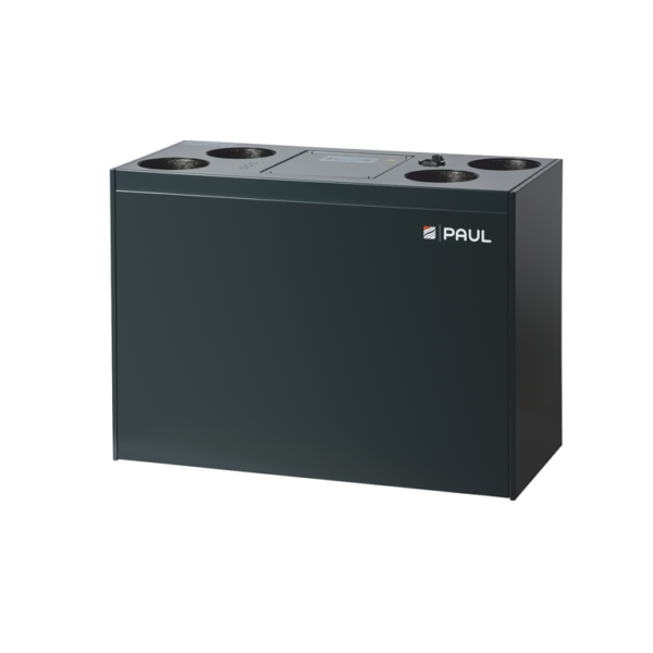 Plokštelinis ENTALPINIS rekuperatorius Zehnder PAUL Focus 200 ERV