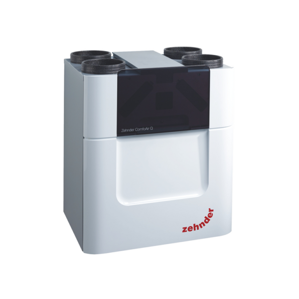 Plokštelinis ENTALPINIS rekuperatorius Zehnder ComfoAir Q 600 ERV ST